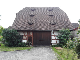 Pfarrscheune Kornburg mit ehemaligem Heimatmuseum