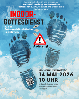 Ratzenwinklweiher - Gottesdienst in der Kirche Leerstetten