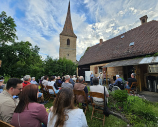 Informationstreffen zur Projektvorstellung