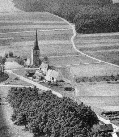 Allerheiligenkirche in Feld und Wald