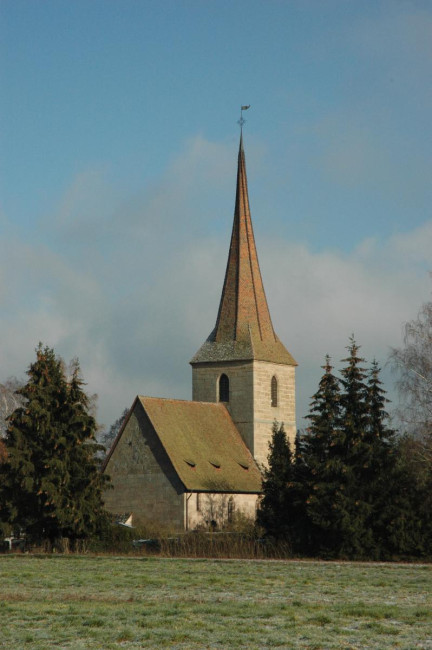 Allerheiligenkirche Kleinschwarzenlohe